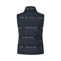 Mouwloze uniseks reflecterende bodywarmer Kingsland KLVarsin Marine Marineblauw Mouwloze uniseks reflecterende bodywarmer Kingsland KLVarsin Marine Marineblauw