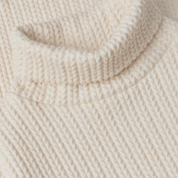 Gebreide damescoltrui Kingsland KLVikula Zwart