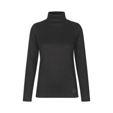 Gebreide damescoltrui Kingsland KLVikula Zwart