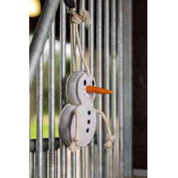 LeMieux speelgoed voor paarden Sneeuwman