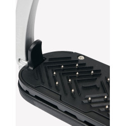 Beugels LeMieux Vector Balance Aluminium Zilver