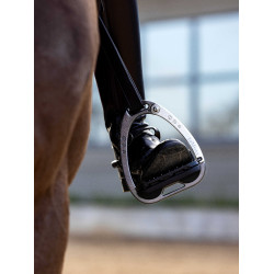 Beugels LeMieux Vector Balance Carbon / zilver Grijs Beugels LeMieux Vector Balance Carbon / zilver Grijs