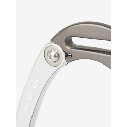 Beugels LeMieux Vector Balance Carbon / zilver Grijs Beugels LeMieux Vector Balance Carbon / zilver Grijs