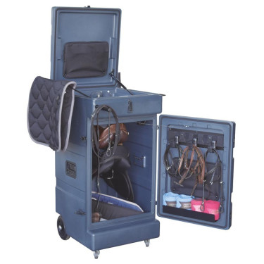 Verticale rollende kist La Gée Grijs