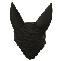 Vliegenmuts Oren neopreen Zwart