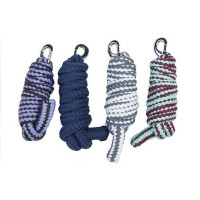 Lijn met musketonhaak HKM Willekeurig Blauw