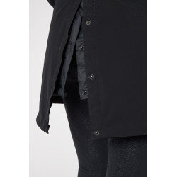 3-in-1 donsjas parka Horze Isabella dames Donker marineblauw