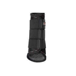 Gesloten beenbeschermers Cairo Infra-Rood Horze Donker antracietgrijs Gesloten beenbeschermers Cairo Infra-Rood Horze Donker antracietgrijs