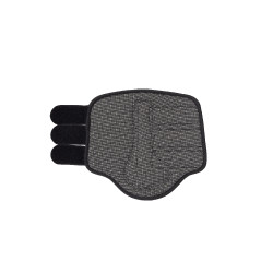 Gesloten beenbeschermers Cairo Infra-Rood Horze Donker antracietgrijs Gesloten beenbeschermers Cairo Infra-Rood Horze Donker antracietgrijs