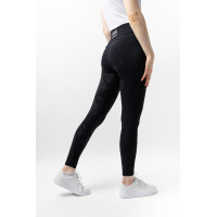 Thermische rijbroek met volledig siliconen zitvlak Justine dames B Vertigo Donker marineblauw Thermische rijbroek met volledig siliconen zitvlak Justine dames B Vertigo Donker marineblauw