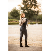 new Boswolfbruin / zwart