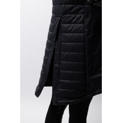 Lange damesdonsjas Horze Charlotte Donker marineblauw