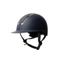 Atmos Metallic II Rijkap Horze Marine / rose gold