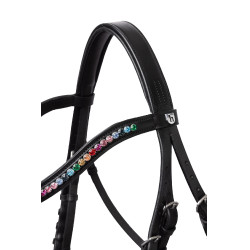 Pony hoofdstel Rainbow Dash Horze Zwart Pony hoofdstel Rainbow Dash Horze Zwart