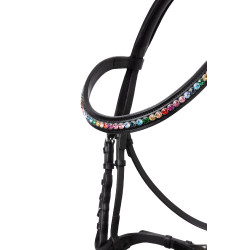 Pony hoofdstel Rainbow Dash Horze Zwart Pony hoofdstel Rainbow Dash Horze Zwart