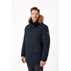 Heren winterparka Garren B Vertigo Donker marineblauw