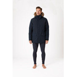 Heren winterparka Garren B Vertigo Donker marineblauw