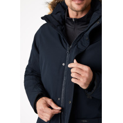 Heren winterparka Garren B Vertigo Donker marineblauw