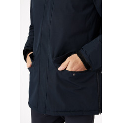 Heren winterparka Garren B Vertigo Donker marineblauw