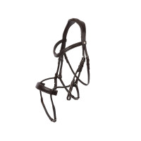 Bridon Chio Horze Cognac Bruin Bridon Chio Horze Cognac Bruin