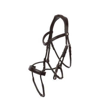 Bridon Chio Horze Cognac Bruin