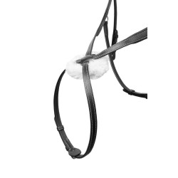 Bride Monterrey Mexicaanse neusriem Horze Zwart