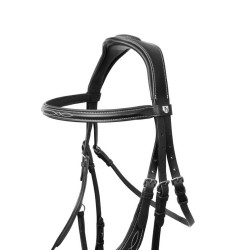 Bride Monterrey Mexicaanse neusriem Horze Zwart