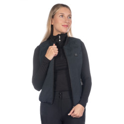 Mouwloos vest HKM Comfort Temperature Style zonder batterij