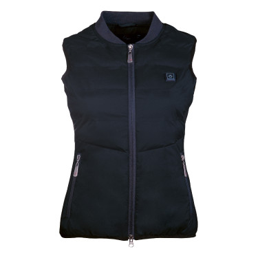 Mouwloos vest HKM Comfort Temperature Style zonder batterij Zwart