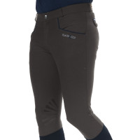 Broek Flags & Cup Vadso heren Antraciet Grijs Broek Flags & Cup Vadso heren Antraciet Grijs