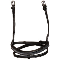 Gecombineerde neusriem Flags & Cup Helsinki Zwart Gecombineerde neusriem Flags & Cup Helsinki Zwart