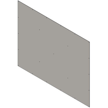 Binnenbekleding van gevel van La Gée-box