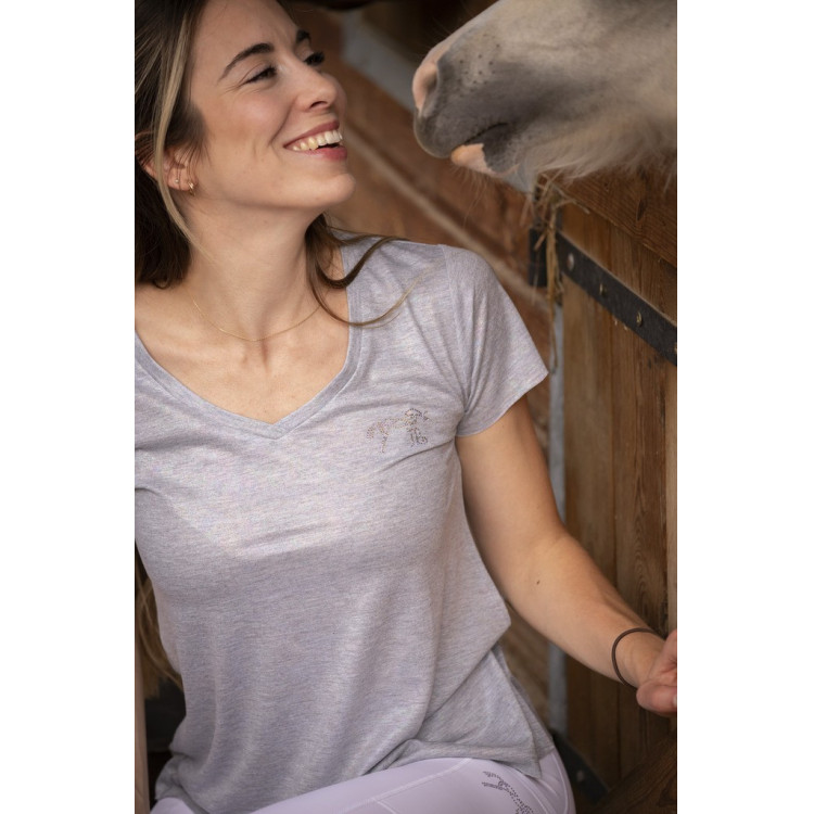 T-shirt Pénélope Juline T-shirt Pénélope Juline