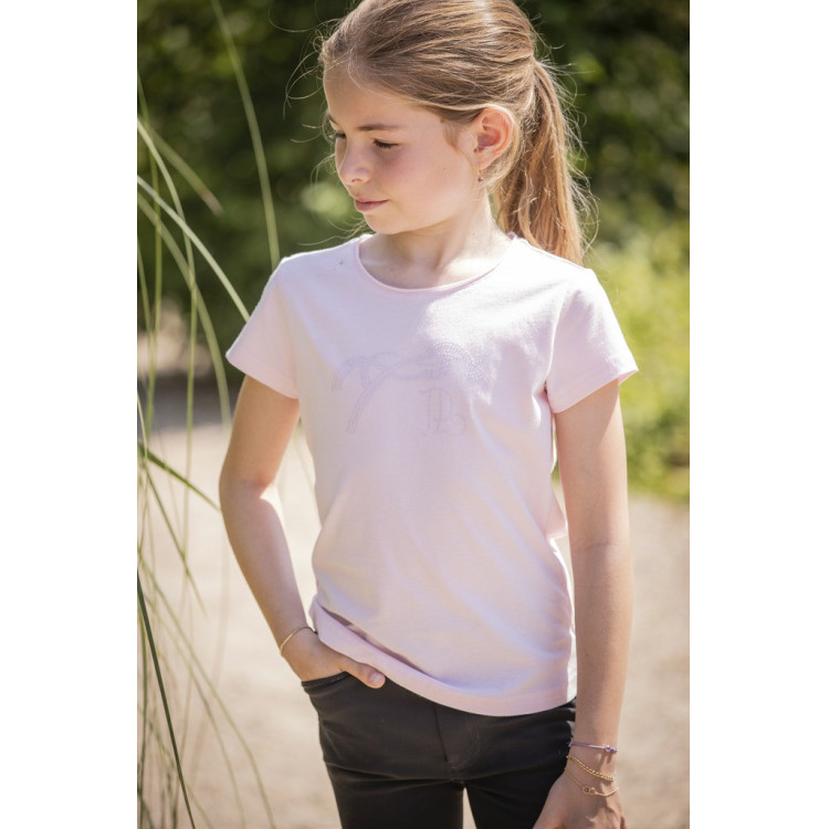 T-shirt Eden door Pénélope Iconic Strass