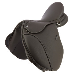 Selle Norton Pro Mixte Havana Bruin