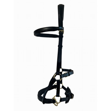 Side-pull leer T van T