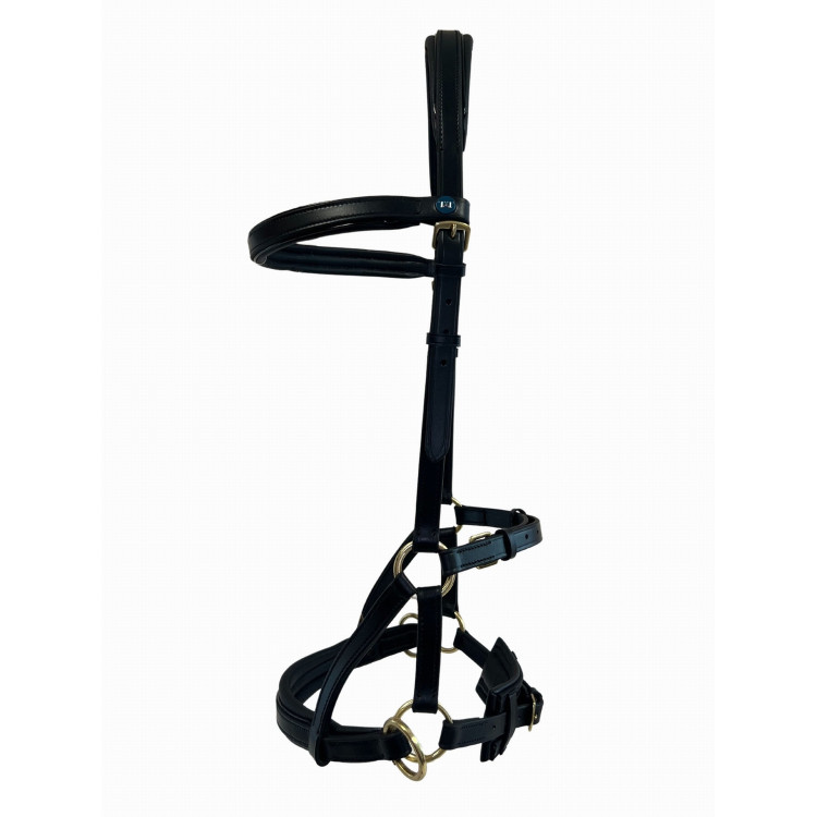 Side-pull leer T van T