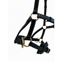 Side-pull leer T van T Zwart