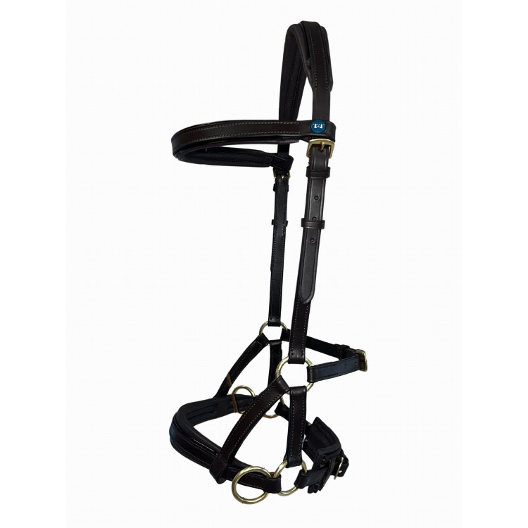 Side-pull leer T van T