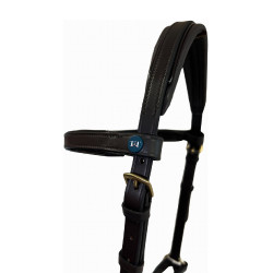 Side-pull leer T van T Donker Havana Bruin