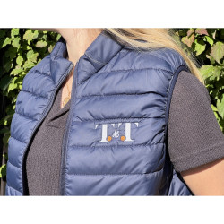 Mouwloze bodywarmer T de T