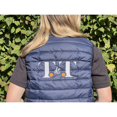 Mouwloze bodywarmer T de T