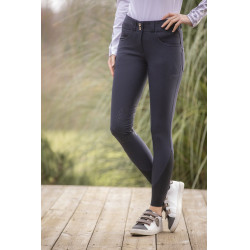 Pantalon Pénélope Fun Stone dames Marine Marineblauw