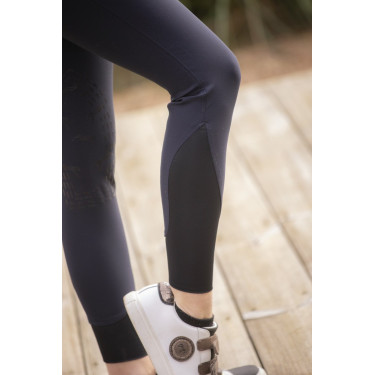 Pantalon Pénélope Fun Stone dames Marine Marineblauw