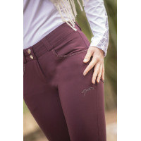 Pantalon Pénélope Fun Stone dames Marine Marineblauw