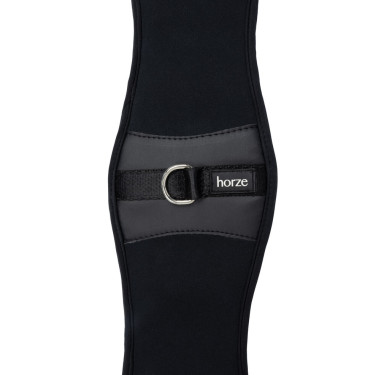Winston dressuursingel van traagschuim Horze Zwart