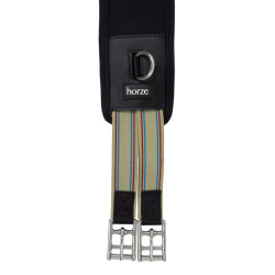 Voorgevormde singel van Wentworth Horze met memory foam Zwart