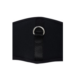 Voorgevormde singel van Wentworth Horze met memory foam Zwart