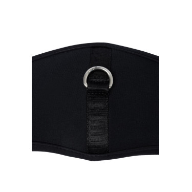 Voorgevormde singel van Wentworth Horze met memory foam Zwart