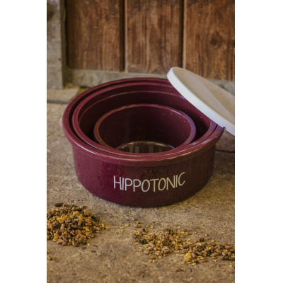 Deksel 8L Hippotonic Wit